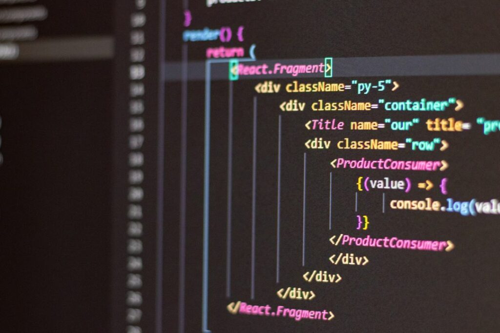 programowanie strony internetowej