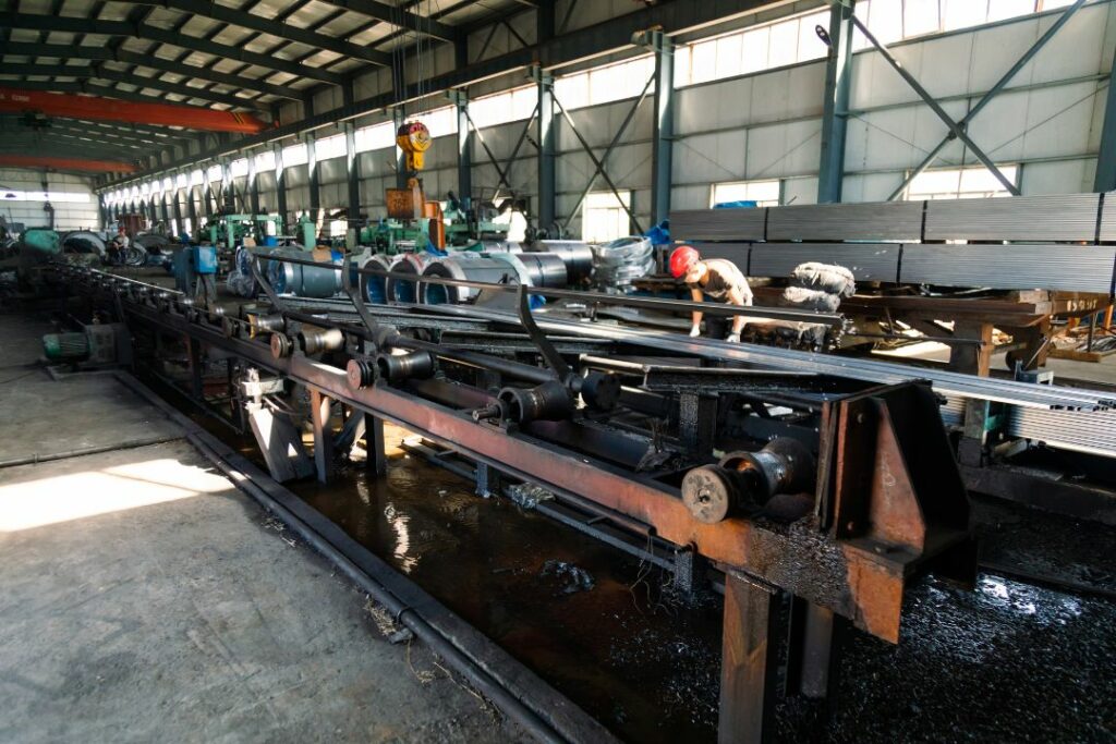 Proces obróbki metalu