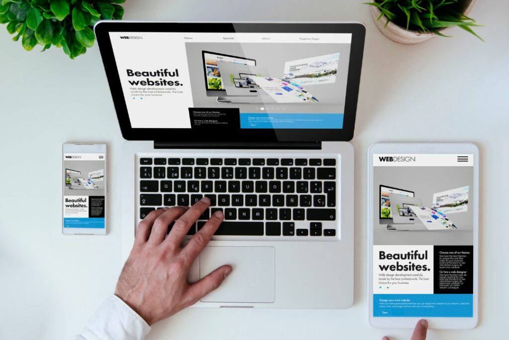 Responsywne strony WWW