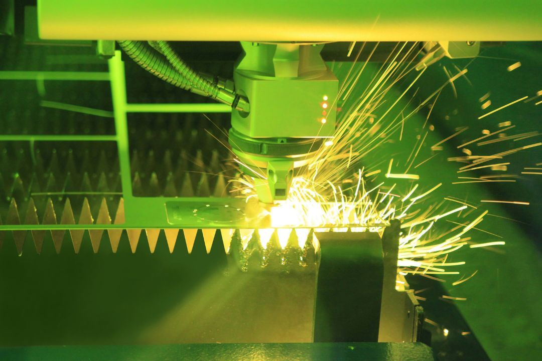 Dokładne przycinanie części