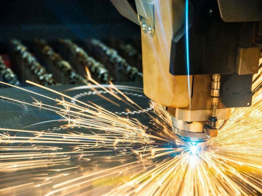 Frezowanie kół maszyną CNC